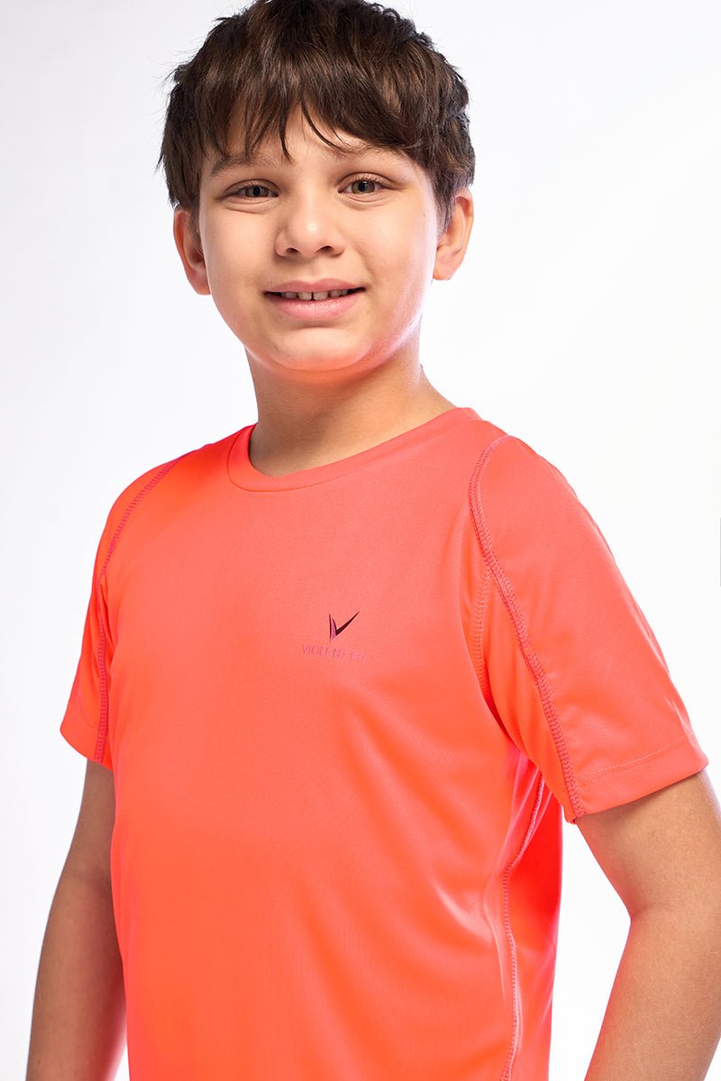 JuniorPro Sportswear Set (Orange) - Image 5