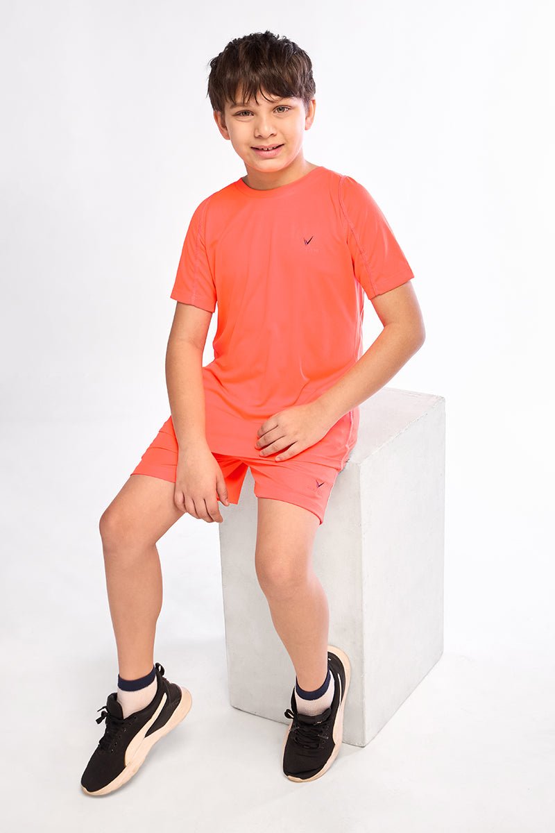 JuniorPro Sportswear Set (Orange) - Image 6